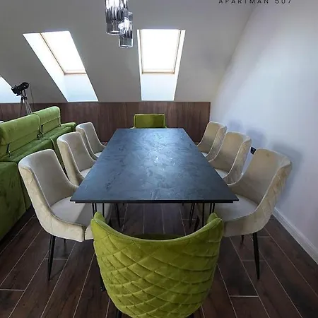 Apartment Delux Center *