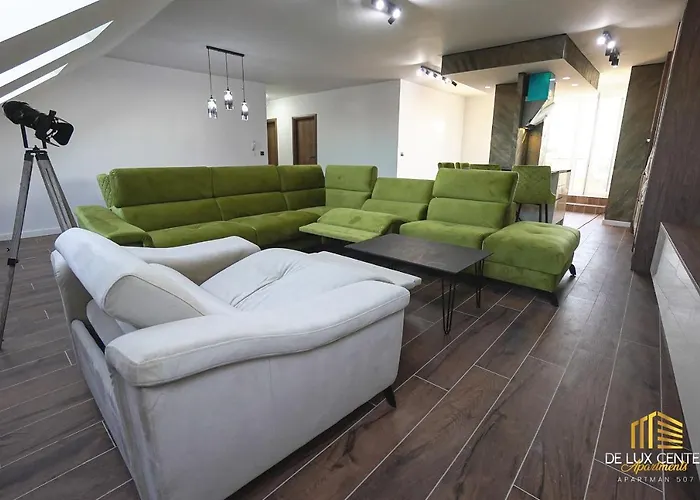 Апартаменты Delux Center Indija