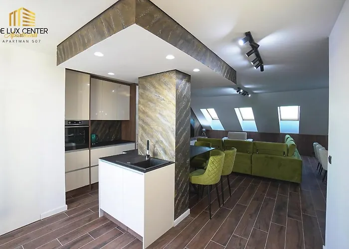 Delux Center Апартаменты Indija