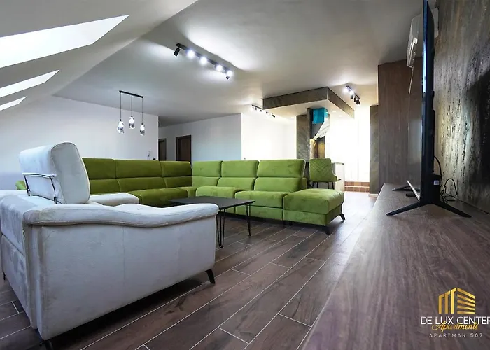 Delux Center Апартаменты *