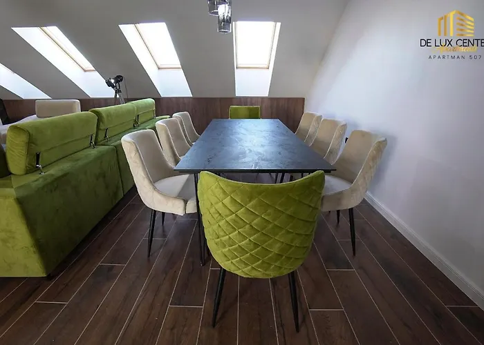 Delux Center Апартаменты Indija