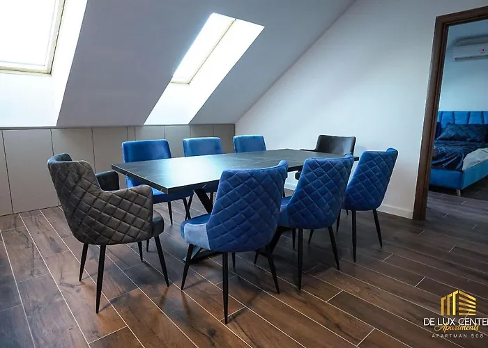 Delux Center Апартаменты Indija