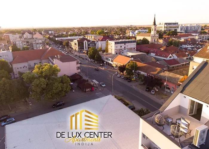 Delux Center Апартаменты Indija